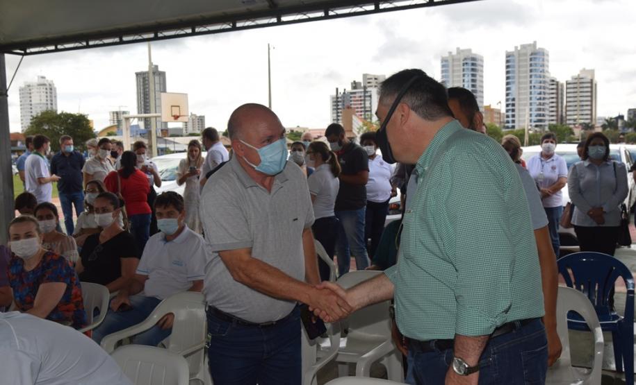 48 automóveis para a Saúde da Família são entregues em Toledo