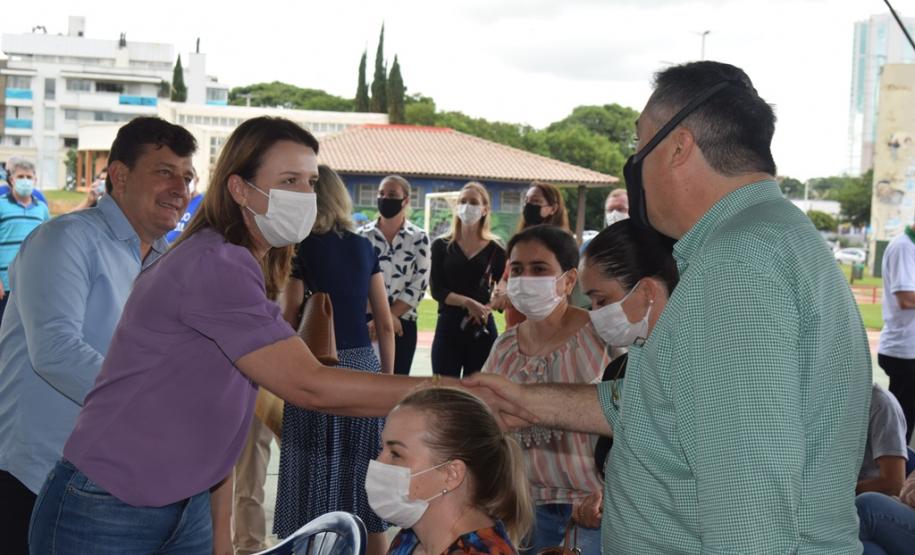 48 automóveis para a Saúde da Família são entregues em Toledo