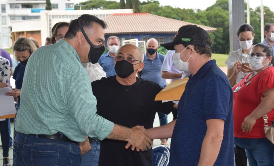 48 automóveis para a Saúde da Família são entregues em Toledo