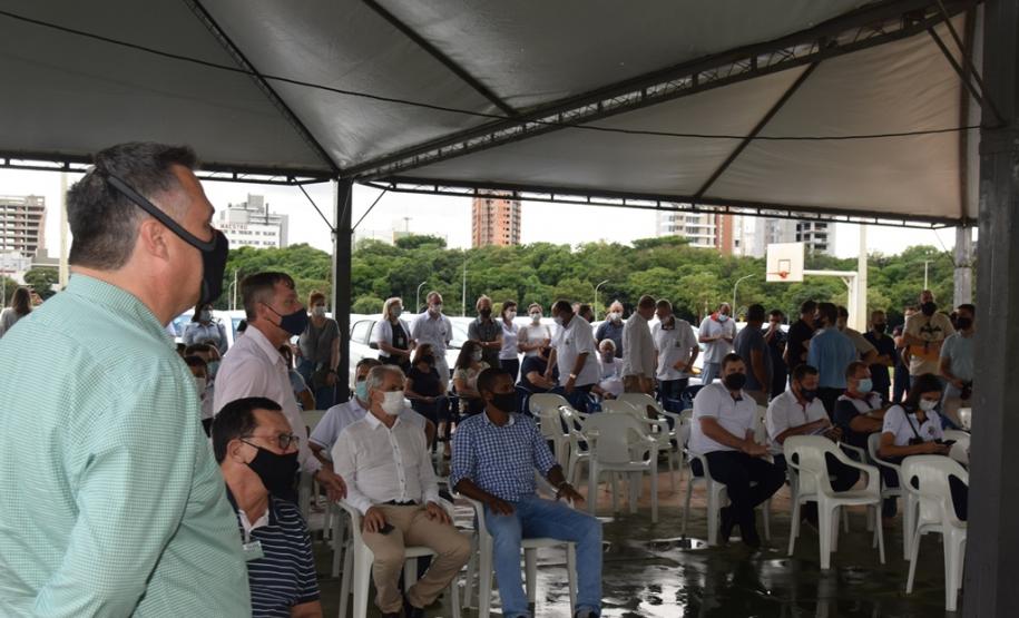 48 automóveis para a Saúde da Família são entregues em Toledo