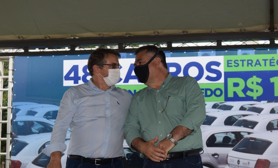 48 automóveis para a Saúde da Família são entregues em Toledo