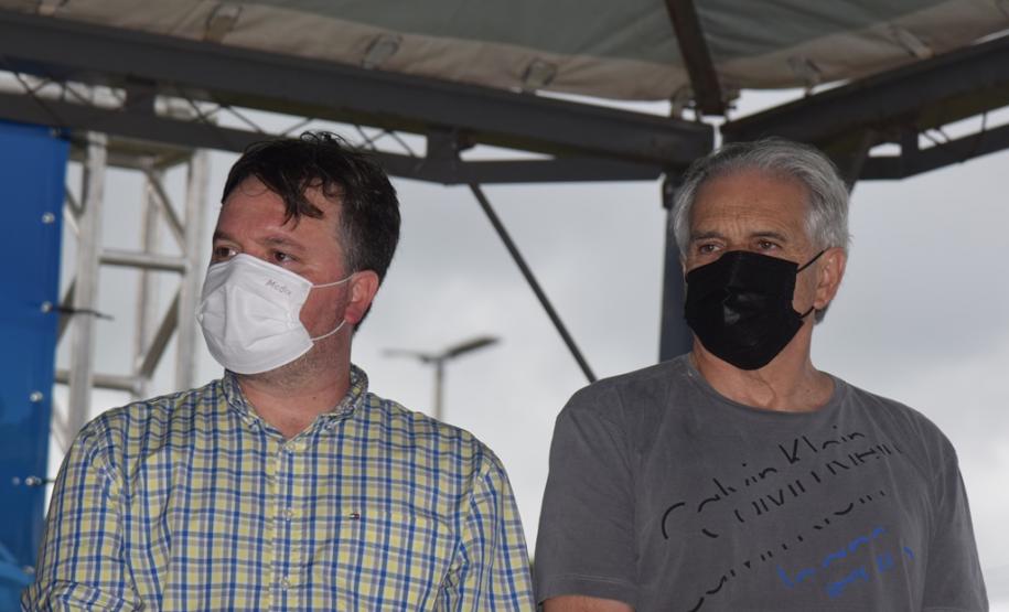 48 automóveis para a Saúde da Família são entregues em Toledo