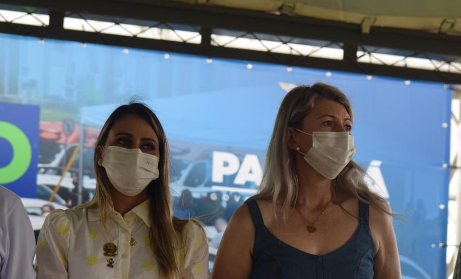 48 automóveis para a Saúde da Família são entregues em Toledo