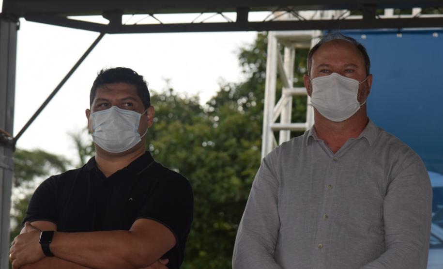 48 automóveis para a Saúde da Família são entregues em Toledo