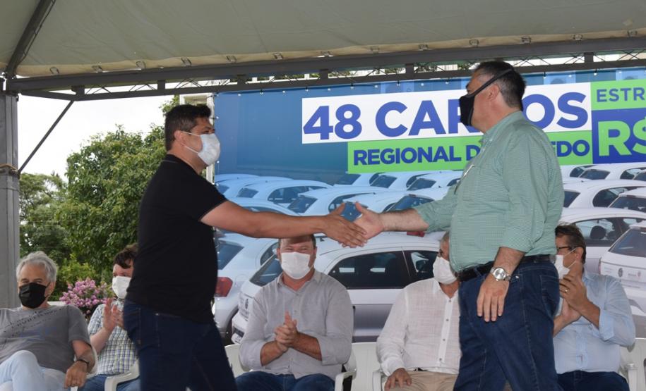 48 automóveis para a Saúde da Família são entregues em Toledo