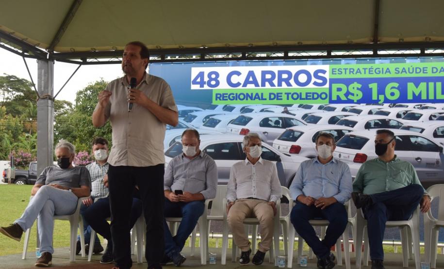 48 automóveis para a Saúde da Família são entregues em Toledo