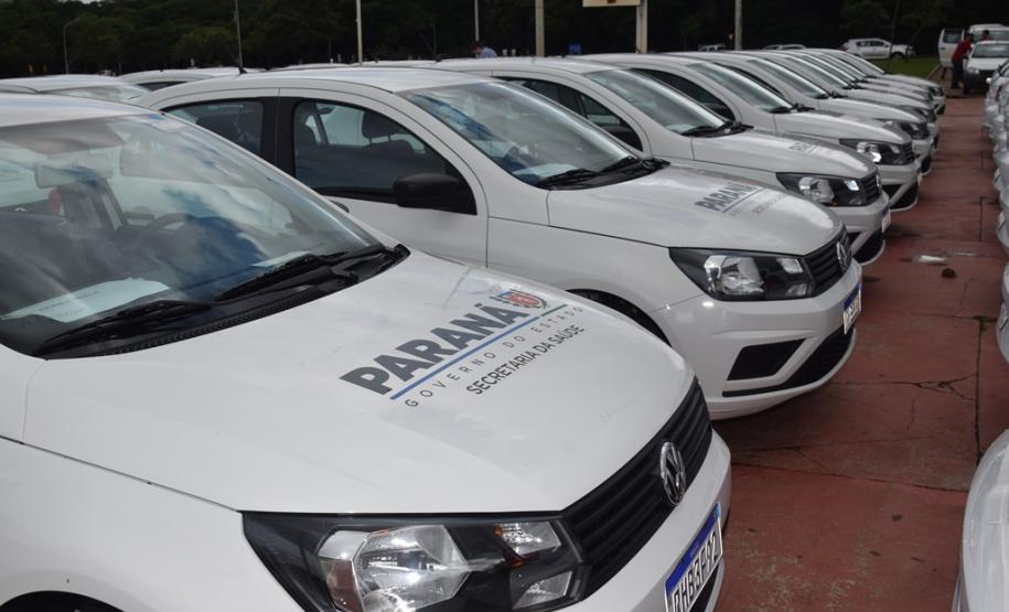 48 automóveis para a Saúde da Família são entregues em Toledo