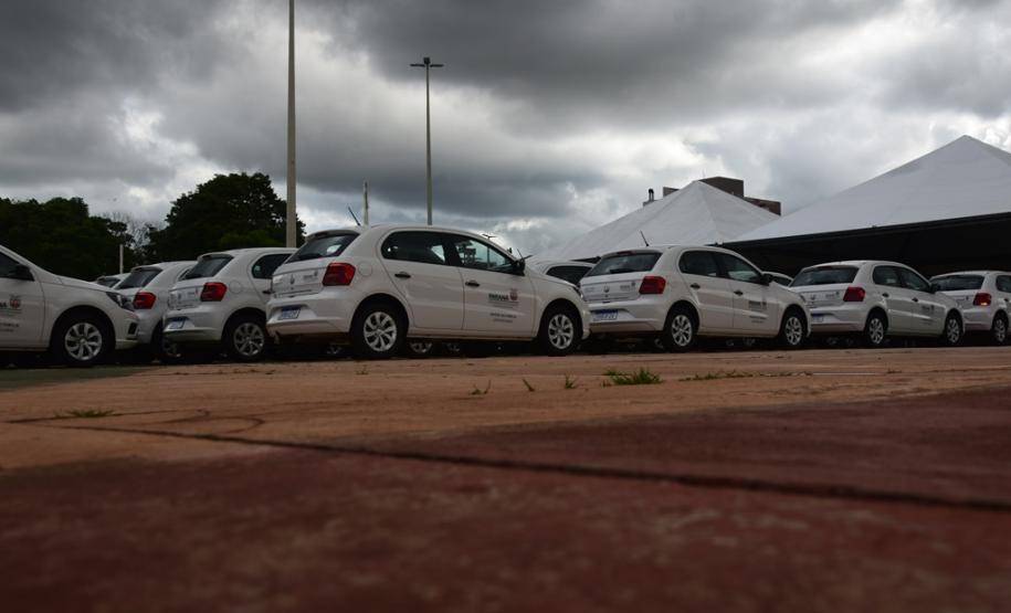 48 automóveis para a Saúde da Família são entregues em Toledo