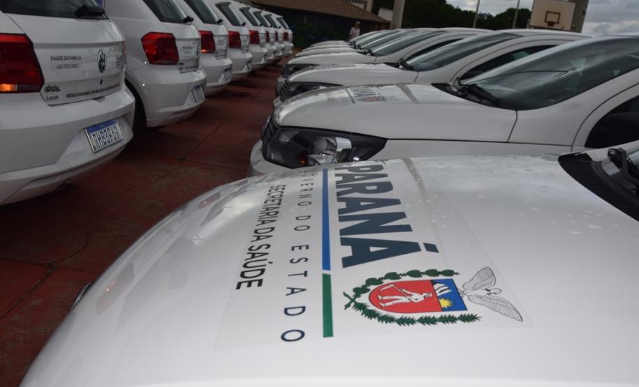48 automóveis para a Saúde da Família são entregues em Toledo