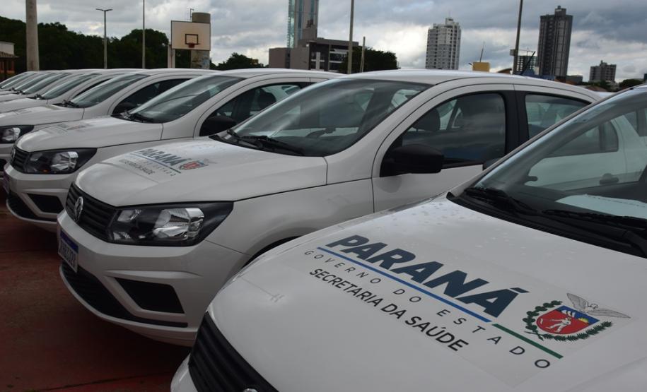48 automóveis para a Saúde da Família são entregues em Toledo