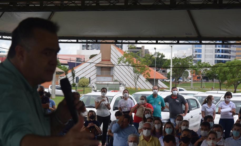 48 automóveis para a Saúde da Família são entregues em Toledo