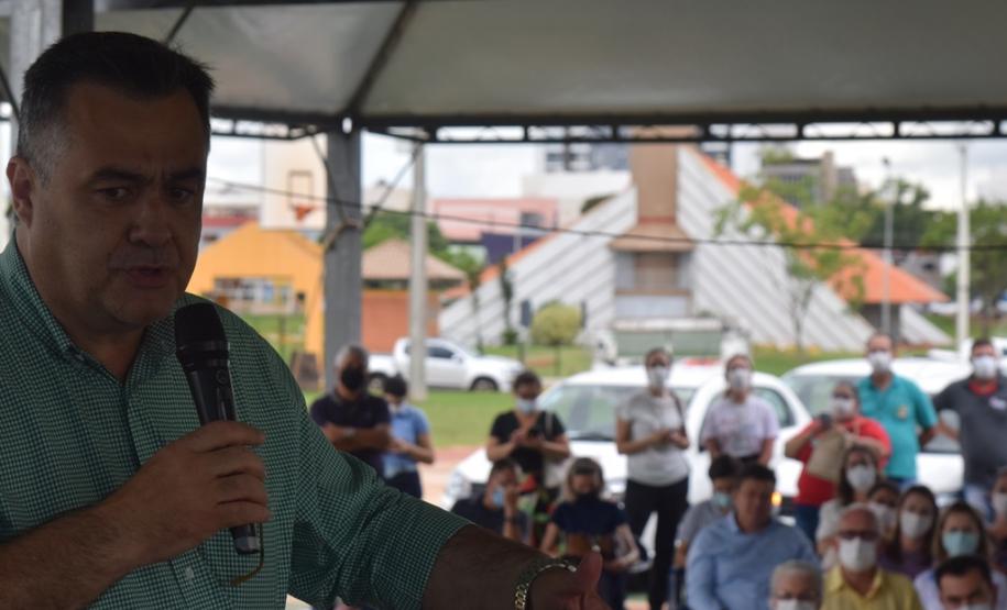 48 automóveis para a Saúde da Família são entregues em Toledo