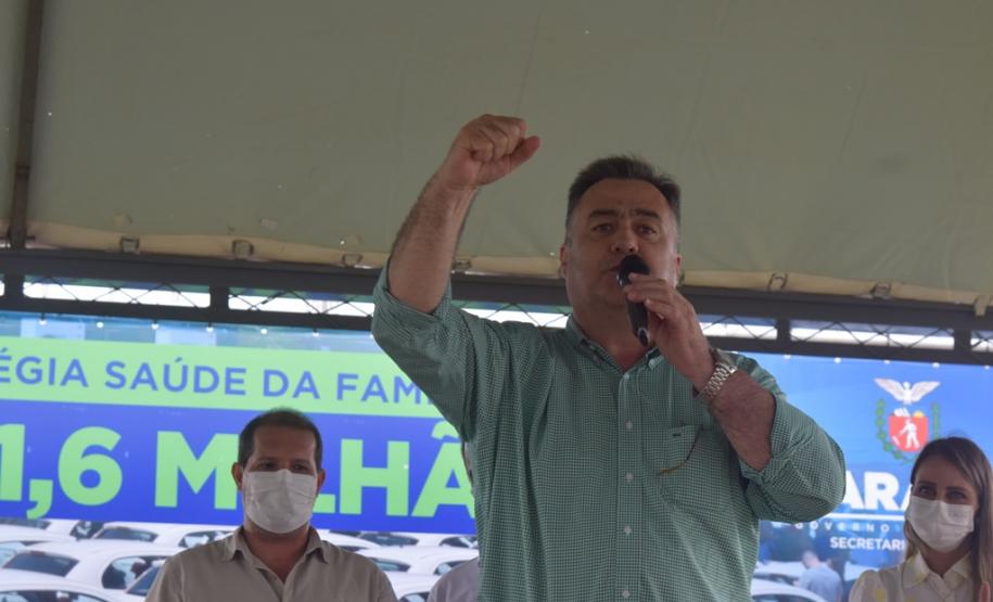 48 automóveis para a Saúde da Família são entregues em Toledo