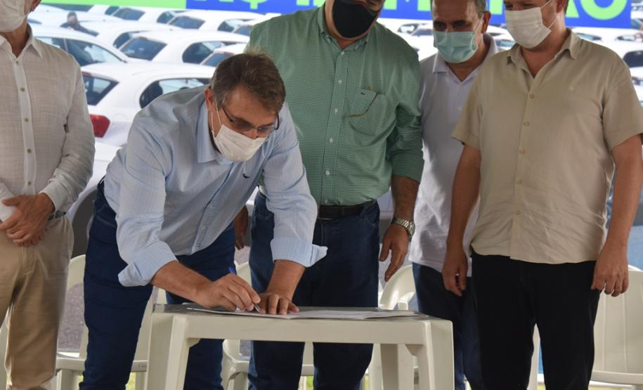 48 automóveis para a Saúde da Família são entregues em Toledo