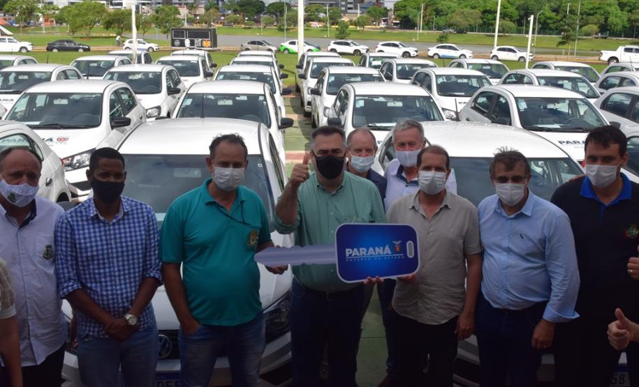 48 automóveis para a Saúde da Família são entregues em Toledo