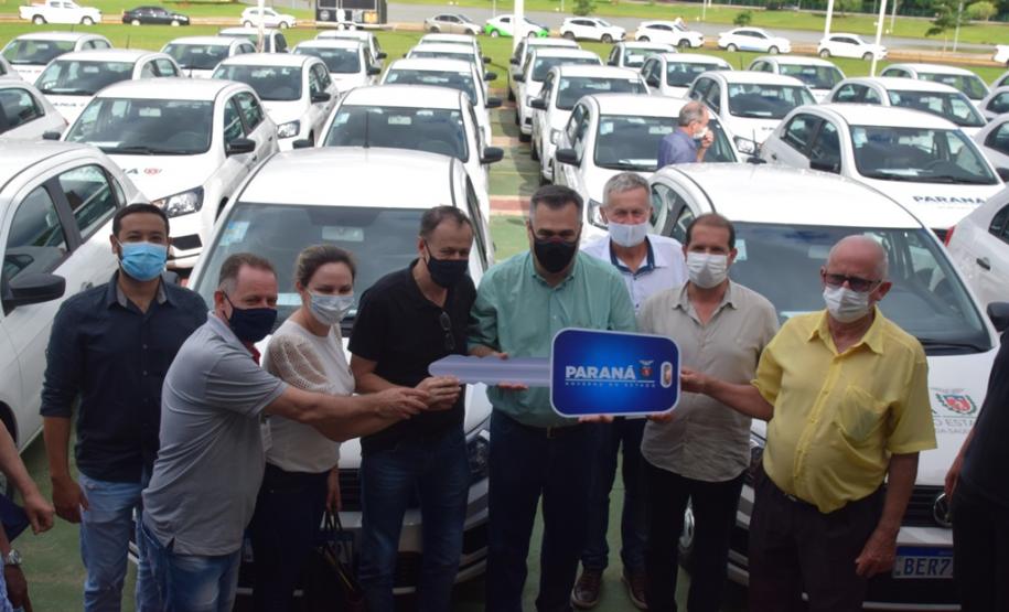 48 automóveis para a Saúde da Família são entregues em Toledo