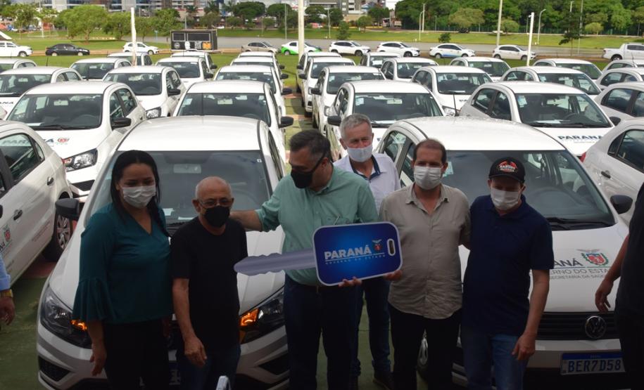 48 automóveis para a Saúde da Família são entregues em Toledo