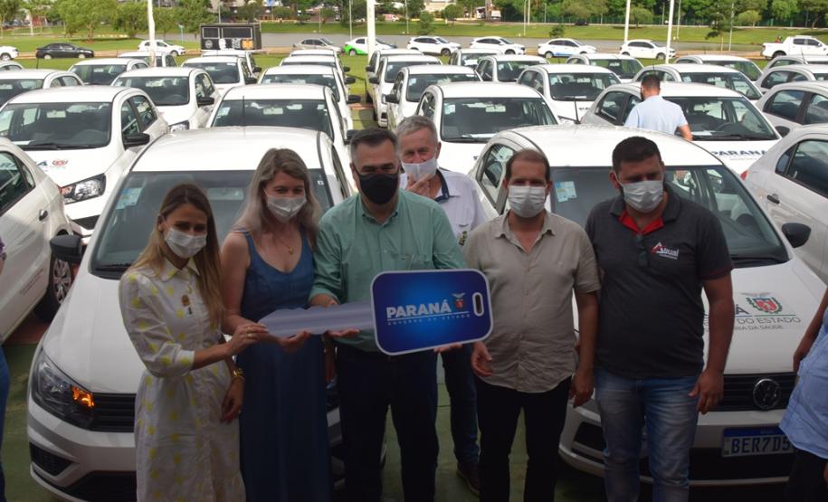 48 automóveis para a Saúde da Família são entregues em Toledo