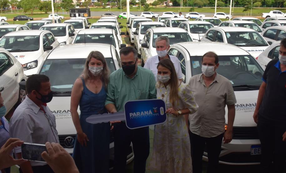 48 automóveis para a Saúde da Família são entregues em Toledo