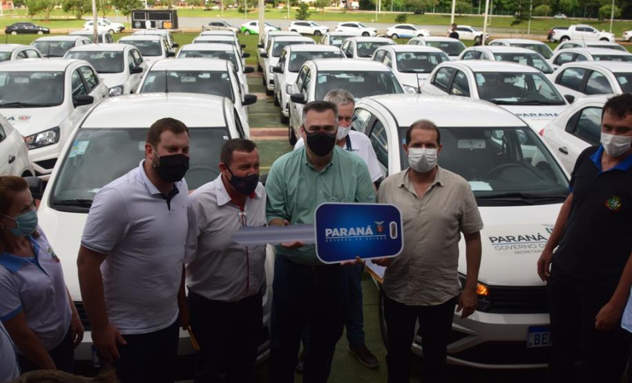 48 automóveis para a Saúde da Família são entregues em Toledo