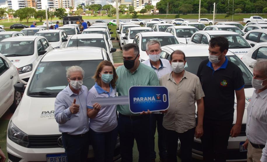 48 automóveis para a Saúde da Família são entregues em Toledo