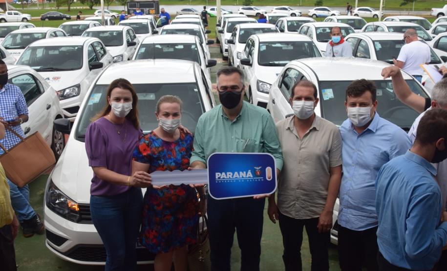 48 automóveis para a Saúde da Família são entregues em Toledo