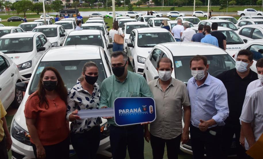 48 automóveis para a Saúde da Família são entregues em Toledo