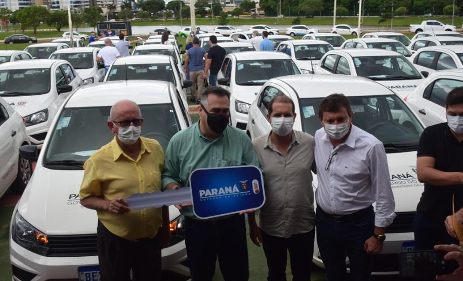 48 automóveis para a Saúde da Família são entregues em Toledo