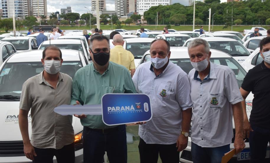 48 automóveis para a Saúde da Família são entregues em Toledo