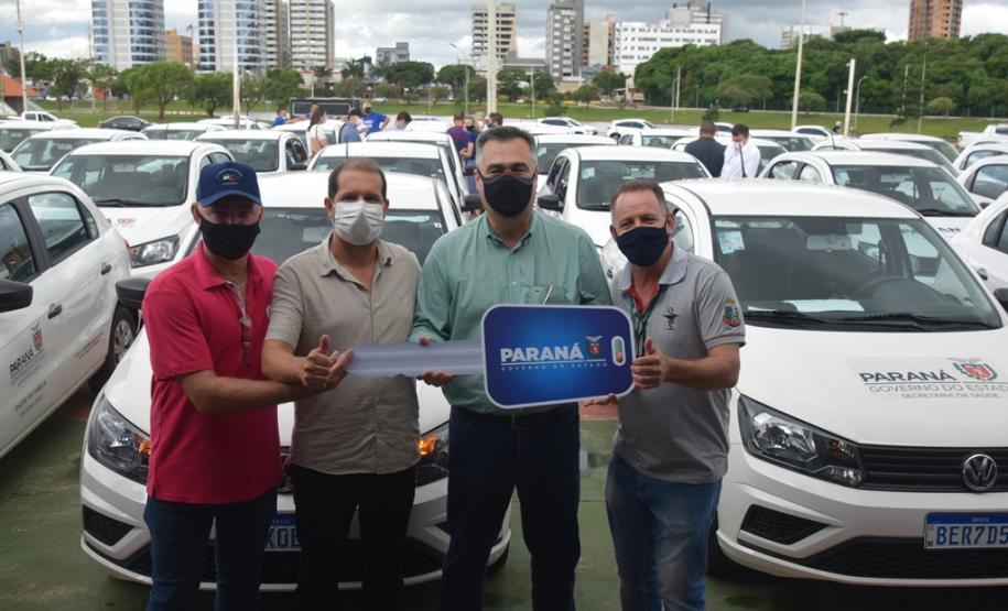 48 automóveis para a Saúde da Família são entregues em Toledo