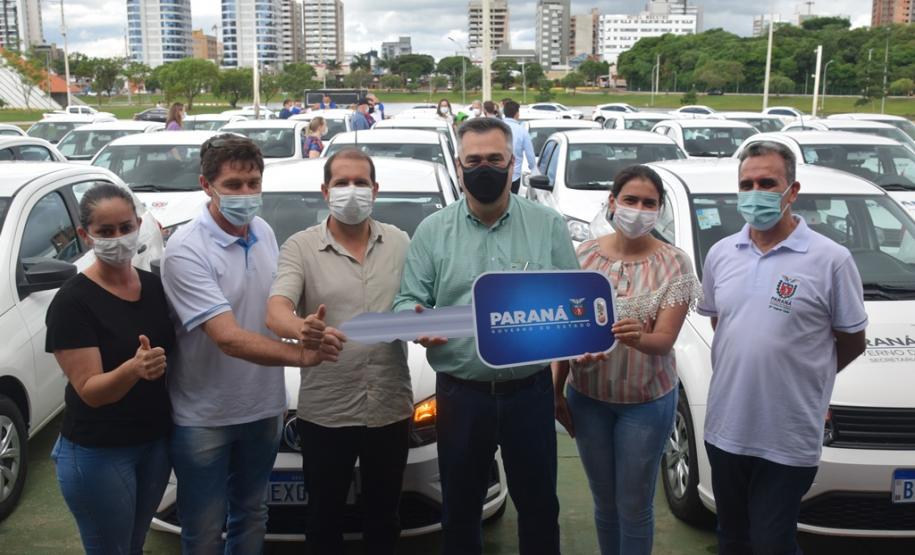 48 automóveis para a Saúde da Família são entregues em Toledo