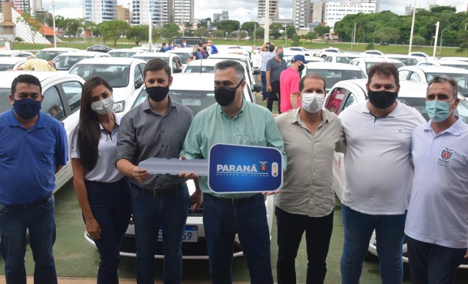 48 automóveis para a Saúde da Família são entregues em Toledo