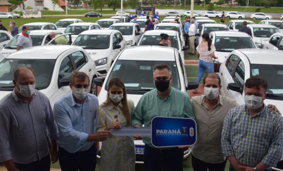 48 automóveis para a Saúde da Família são entregues em Toledo