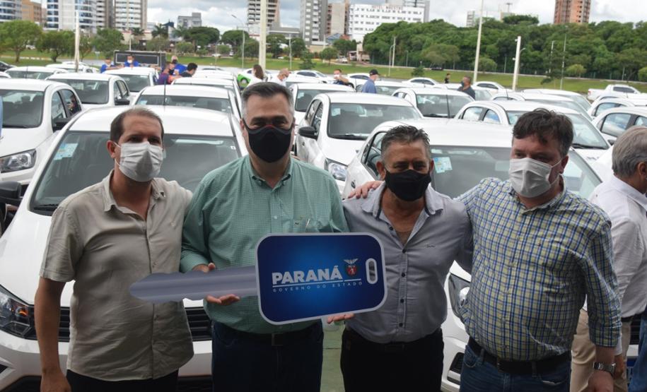 48 automóveis para a Saúde da Família são entregues em Toledo