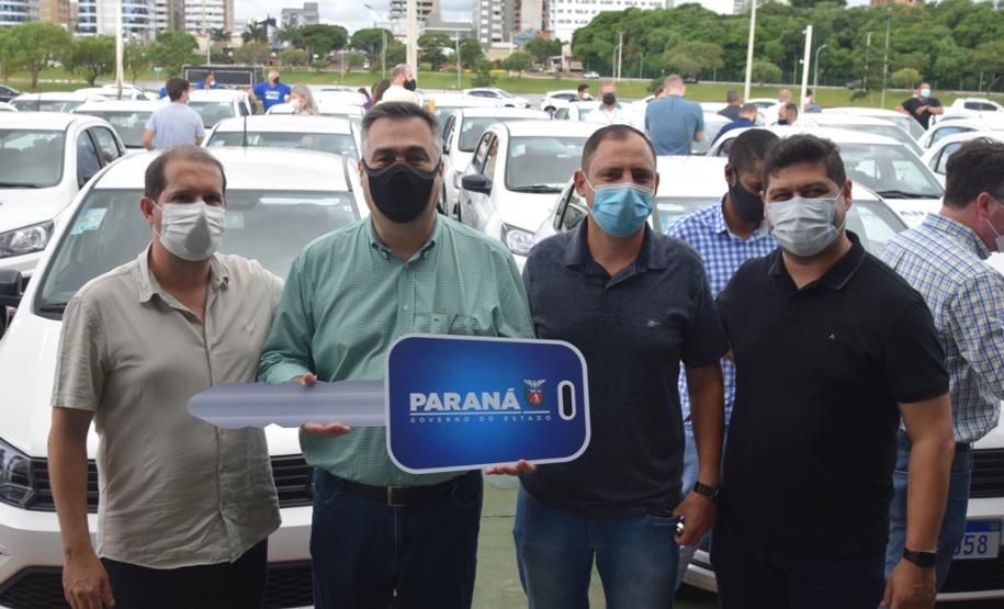 48 automóveis para a Saúde da Família são entregues em Toledo