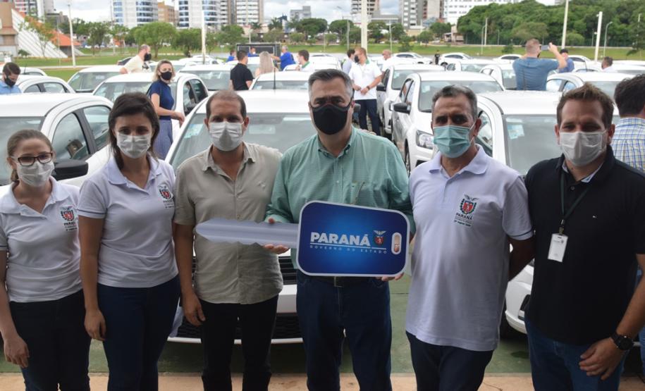 48 automóveis para a Saúde da Família são entregues em Toledo