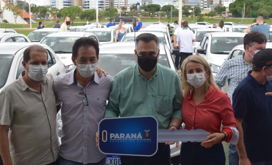 48 automóveis para a Saúde da Família são entregues em Toledo