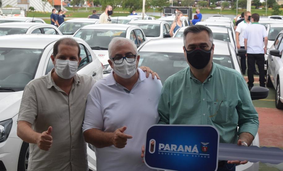 48 automóveis para a Saúde da Família são entregues em Toledo