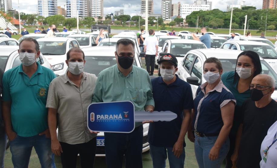 48 automóveis para a Saúde da Família são entregues em Toledo