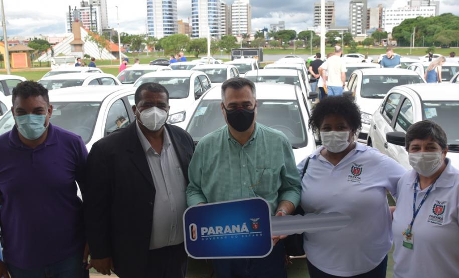 48 automóveis para a Saúde da Família são entregues em Toledo