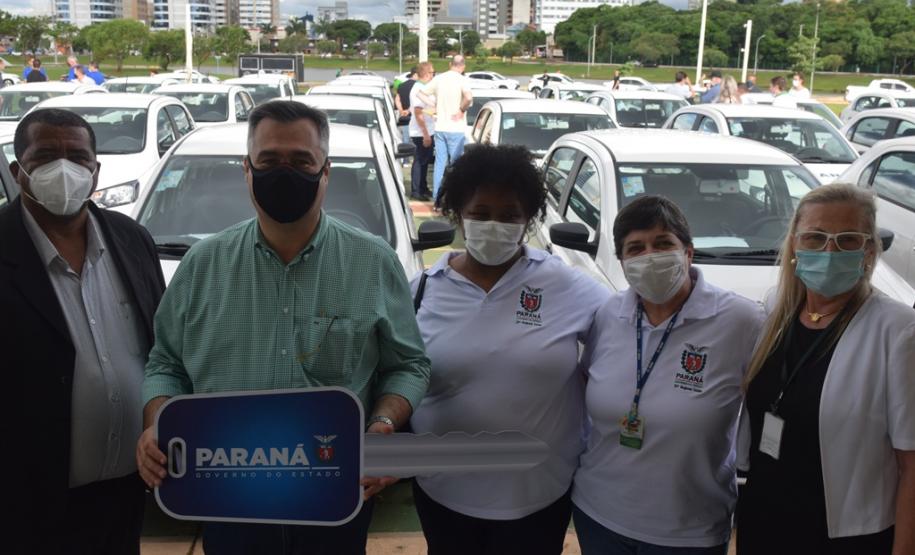 48 automóveis para a Saúde da Família são entregues em Toledo