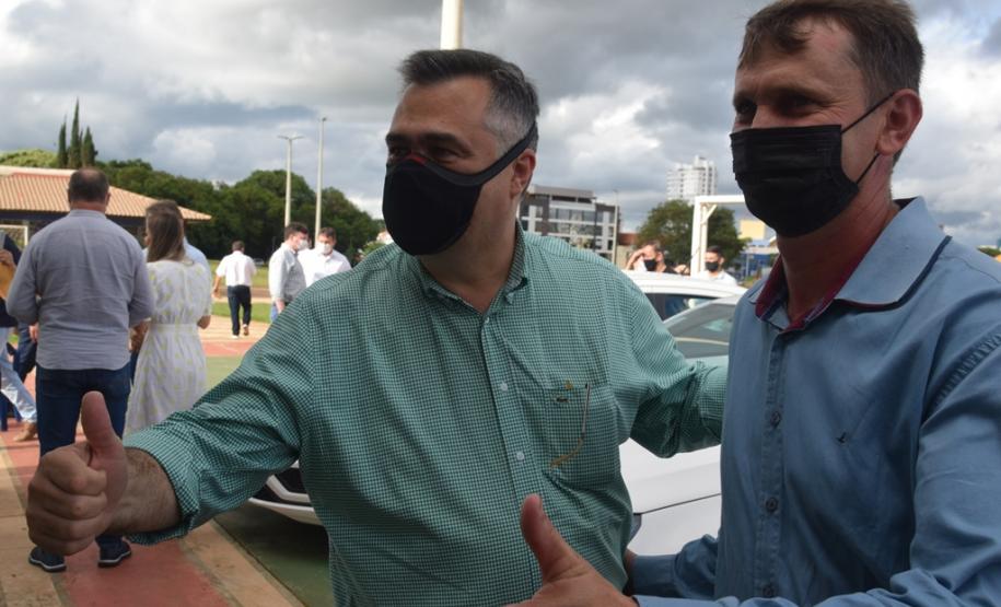 48 automóveis para a Saúde da Família são entregues em Toledo