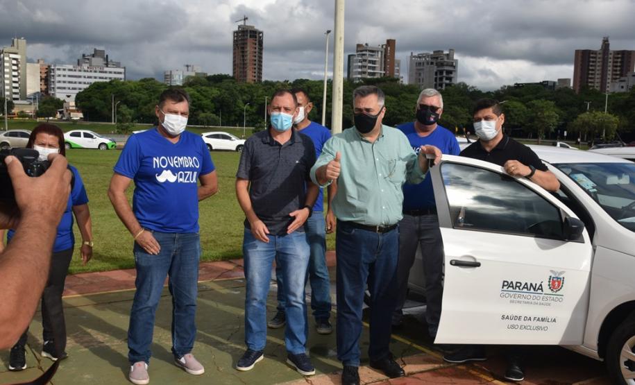 48 automóveis para a Saúde da Família são entregues em Toledo