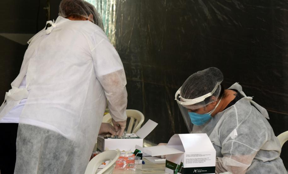 Vacinação nas Fronteiras Foz do Iguaçu 19/11/2021