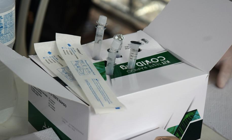 Vacinação nas Fronteiras Foz do Iguaçu 19/11/2021