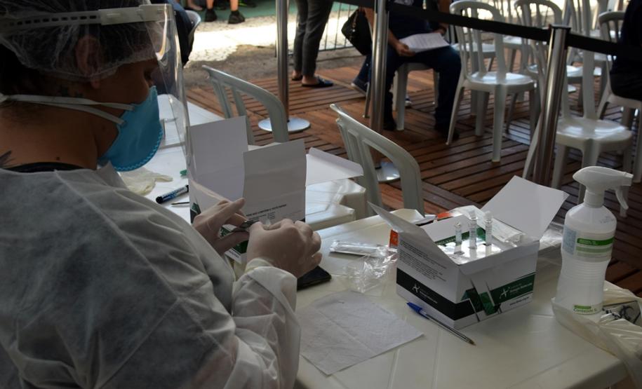 Vacinação nas Fronteiras Foz do Iguaçu 19/11/2021