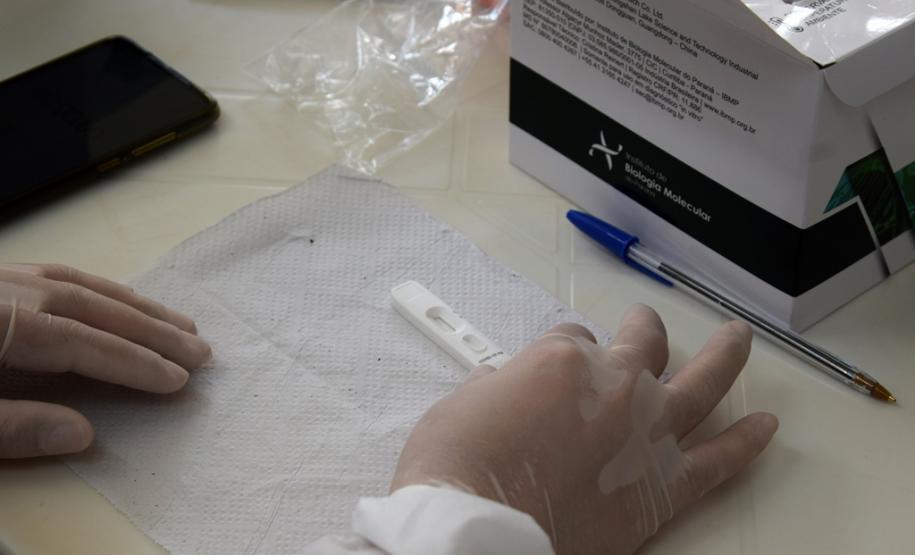 Vacinação nas Fronteiras Foz do Iguaçu 19/11/2021