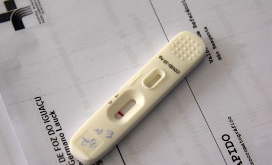 Vacinação nas Fronteiras Foz do Iguaçu 19/11/2021