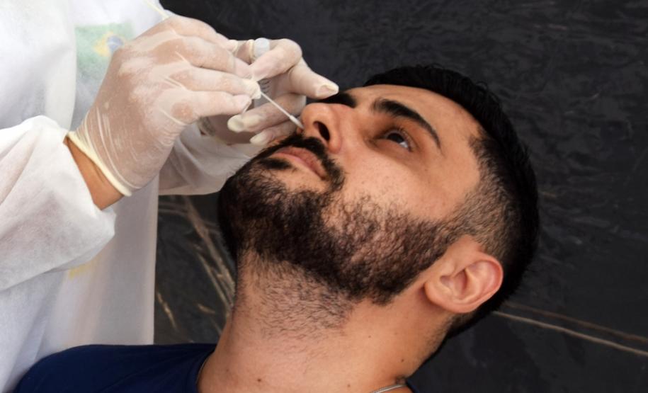 Vacinação nas Fronteiras Foz do Iguaçu 19/11/2021