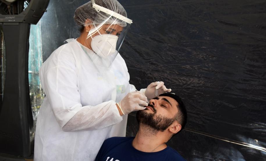 Vacinação nas Fronteiras Foz do Iguaçu 19/11/2021